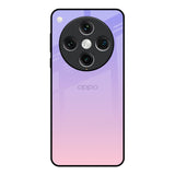 Lavender Gradient Oppo Find x8 Pro Glass Back Cover Online