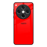 Blood Red Oppo Find x8 Pro Glass Back Cover Online