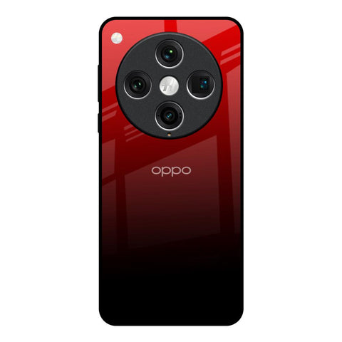 Maroon Faded Oppo Find x8 Pro Glass Back Cover Online