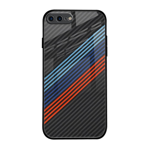 Carbon Inspired iPhone 8 Plus Glass Back Cover Online