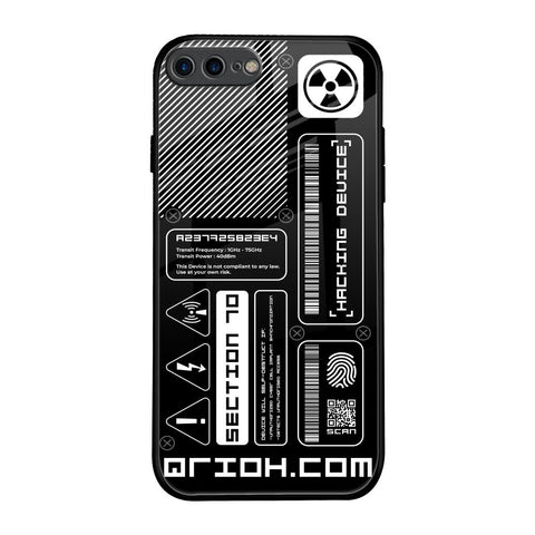 Futuristic Art iPhone 8 Plus Glass Back Cover Online