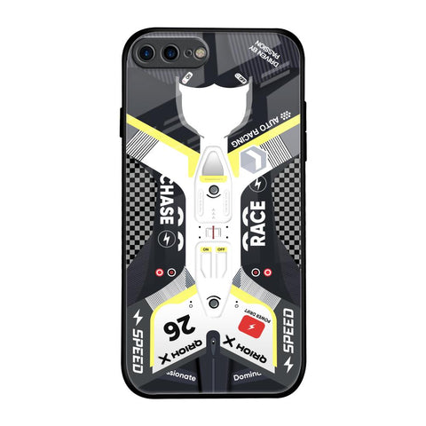 Car Enthusiast iPhone 8 Plus Glass Back Cover Online