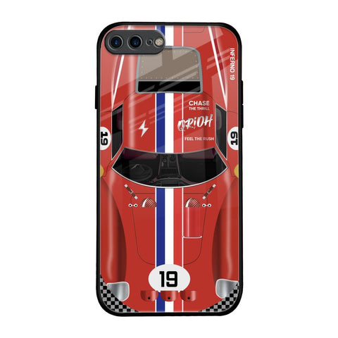 Racing Vintage iPhone 8 Plus Glass Back Cover Online