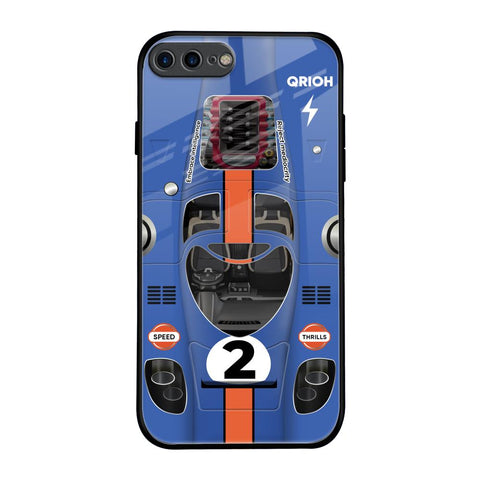 Car Adiction iPhone 8 Plus Glass Back Cover Online