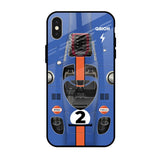 Car Adiction iPhone X Glass Back Cover Online