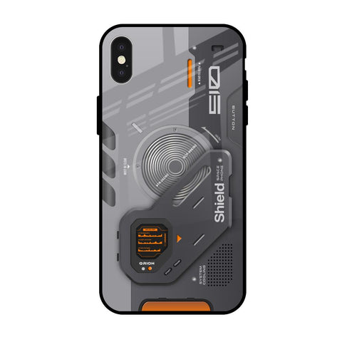 Tech Lifestyle iPhone X Glass Back Cover Online