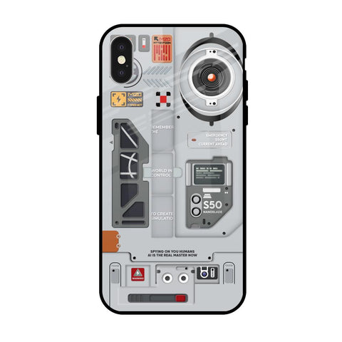 Plasma Shield iPhone X Glass Back Cover Online