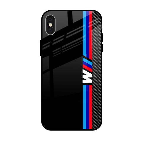 Automotive Art iPhone X Glass Back Cover Online