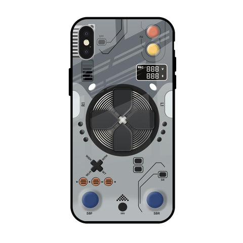 Gaming Gear iPhone X Glass Back Cover Online