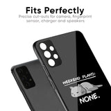 Weekend Plans Glass Case for OnePlus Nord 4 5G