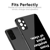 Motivation Glass Case for Oppo F27 Pro Plus