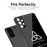 Everything Is Connected Glass Case for Oppo F27 Pro Plus