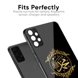 Islamic Calligraphy Glass Case for Oppo F27 Pro Plus