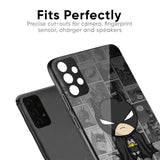 Cartoon Art Glass Case for Vivo V30e