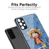 Chubby Anime Glass Case for Oppo F27 Pro Plus