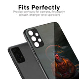 Lord Hanuman Animated Glass Case for OnePlus 12R 5G