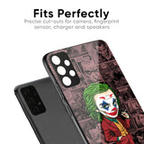 Joker Cartoon Glass Case for Redmi Note 14 5G