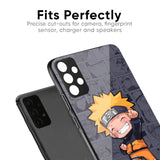 Orange Chubby Glass Case for Oppo F27 Pro Plus