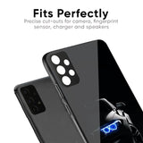 Car In Dark Glass Case for Oppo F27 Pro Plus