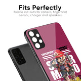 Gangster Hero Glass Case for Oppo F27 Pro Plus