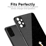 Night Sky Star Glass Case for Oppo F27 Pro Plus