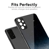 Black Aura Glass Case for IQOO Z9s Pro 5G