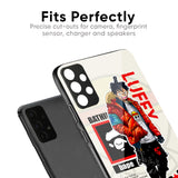 Bape Luffy Glass Case for OnePlus 12R 5G