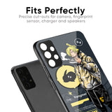 Cool Sanji Glass Case for Oppo F27 Pro Plus