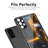 Glow Up Skeleton Glass Case for Oppo F27 Pro Plus