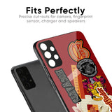 Gryffindor Glass Case for Poco X6 5G