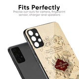 Magical Map Glass Case for Poco X6 5G