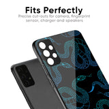 Serpentine Glass Case for Oppo F27 Pro Plus