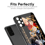 Shanks & Luffy Glass Case for Samsung Galaxy F15 5G