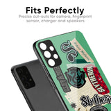 Slytherin Glass Case for Vivo V30e