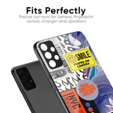 Smile for Camera Glass Case for Oppo F27 Pro Plus