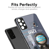 Space Travel Glass Case for Samsung Galaxy A16 5G