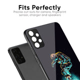 Star Ride Glass Case for Oppo F27 Pro Plus