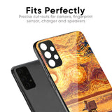 Sunset Vincent Glass Case for Poco X6 5G