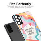 Vision Manifest Glass Case for Oppo F27 Pro Plus