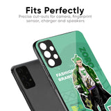 Zoro Bape Glass Case for Oppo Reno 12 Pro 5G