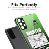 Zoro Wanted Glass Case for Nothing Phone 2a 5G