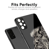 Brave Lion Glass Case for Oppo F27 Pro Plus