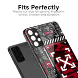 Technology Art Glass Case for Mi 11X