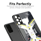 Car Enthusiast Glass Case for Oppo Reno11 5G