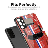 Racing Vintage Glass Case for Redmi Note 12 Pro 5G