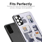 Tech Savvy Glass Case for Oppo Reno11 5G