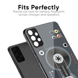 Retro Recorder Glass Case for Redmi Note 14 5G