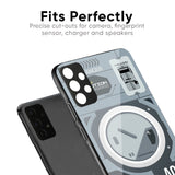 Modern Technology Glass Case for Samsung Galaxy S24 Ultra 5G