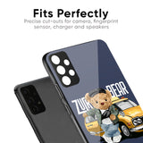 Adventurous Bear Glass Case for OnePlus 9R