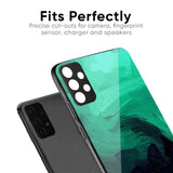 Scarlet Amber Glass Case for Oppo F27 Pro Plus